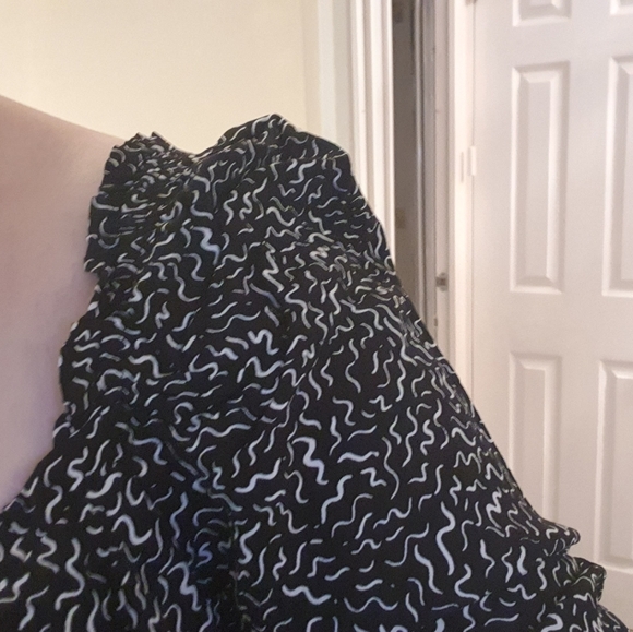 BNWT Nobody's Child Black Skater Dress Size 20 - Picture 5 of 10